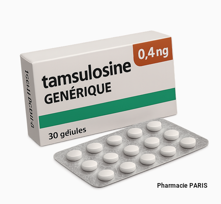 tamsulosine